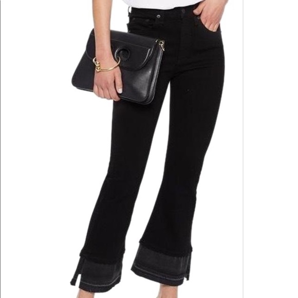 SOLD πΆ Rag and Bone Crop Flare - Picture 5 of 11